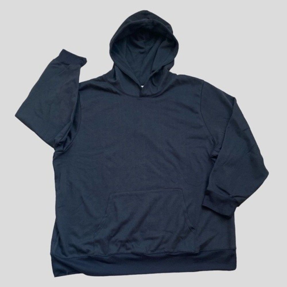 Goodthreads Women's Black XL Pullover Hoodie Sweatshirt NWOT